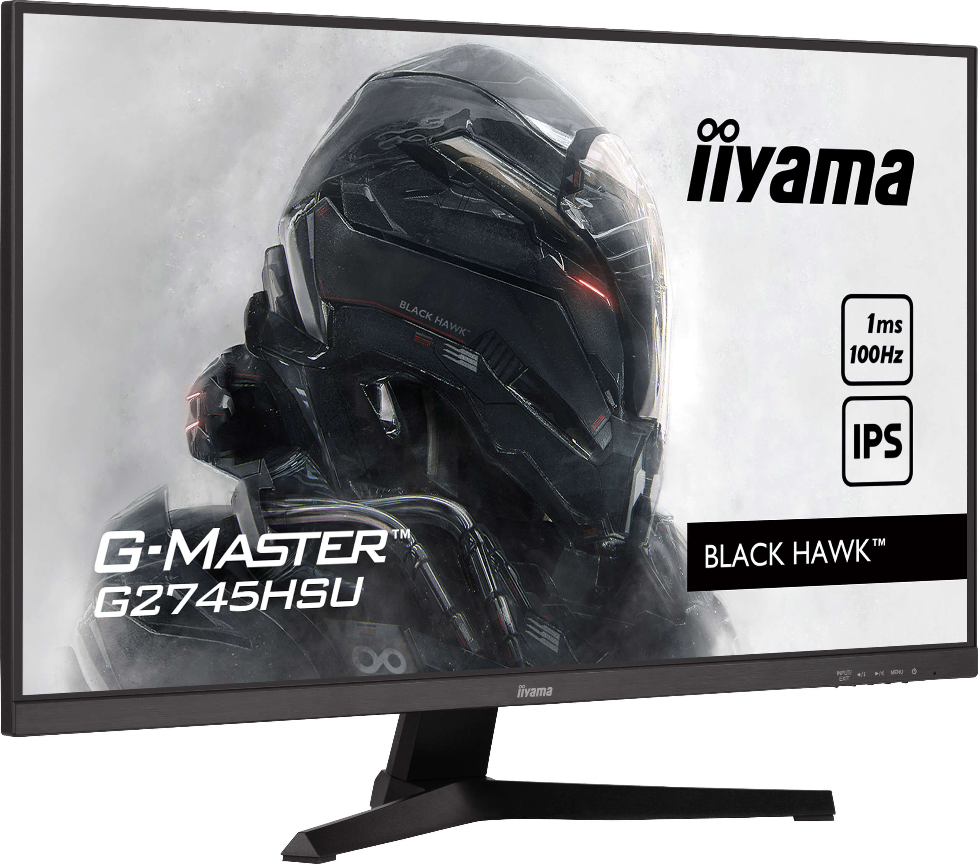 Iiyama 27 pouces  G2745HSU-B2 - Ecran PC Iiyama - Cybertek.fr - 2