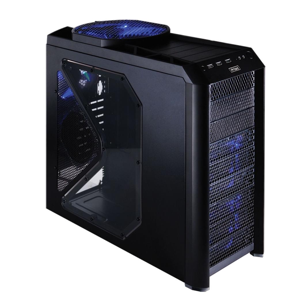 Antec Nine Hundred Two Noir Noir - Boîtier PC Antec - Cybertek.fr - 0