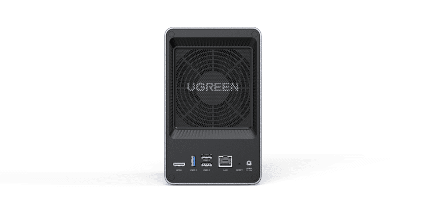 UGREEN DXP2800 - 2 Baies avec 2 disques de 4To RED Plus - Serveur NAS - 3