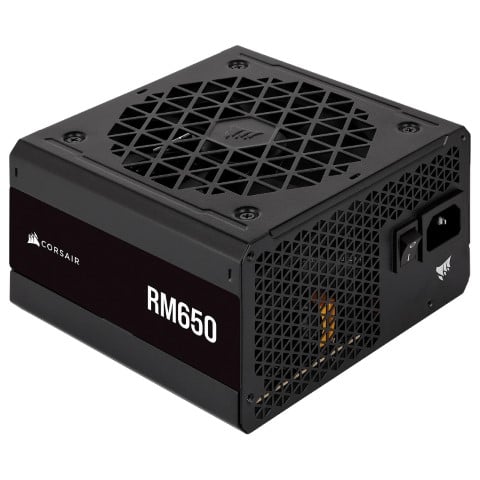 Corsair 3200D RS ARGB Noir + RM650e Gold Noir - Boîtier PC - 10