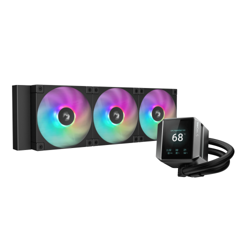 Deepcool CG530 4F Noir Noir - Boîtier PC Deepcool - Cybertek.fr - 11