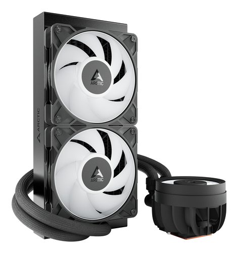 ARCTIC Freezer III Pro 240 A-RGB - 240mm - Noir/Blanc - Watercooling - 1