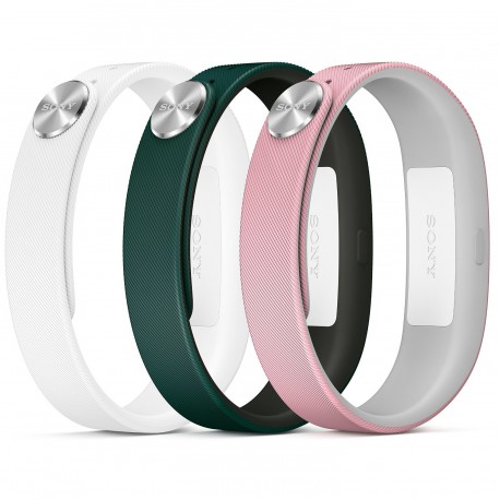 Sony Pack  3 Bracelets pour SmartBand SONY SWR10 FASHION Taille L   (ocazgb663798-SWR110FASHIONL) - Achat / Vente Objet connecté / Domotique sur Cybertek.fr - 0