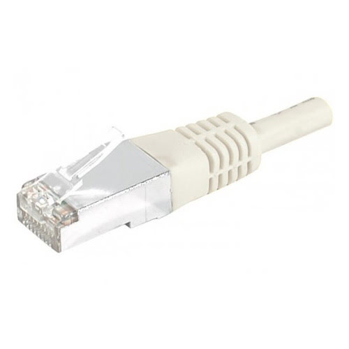 RJ45 Cat.6 S/FTP - 10m - Connectique réseau - Cybertek.fr - 0