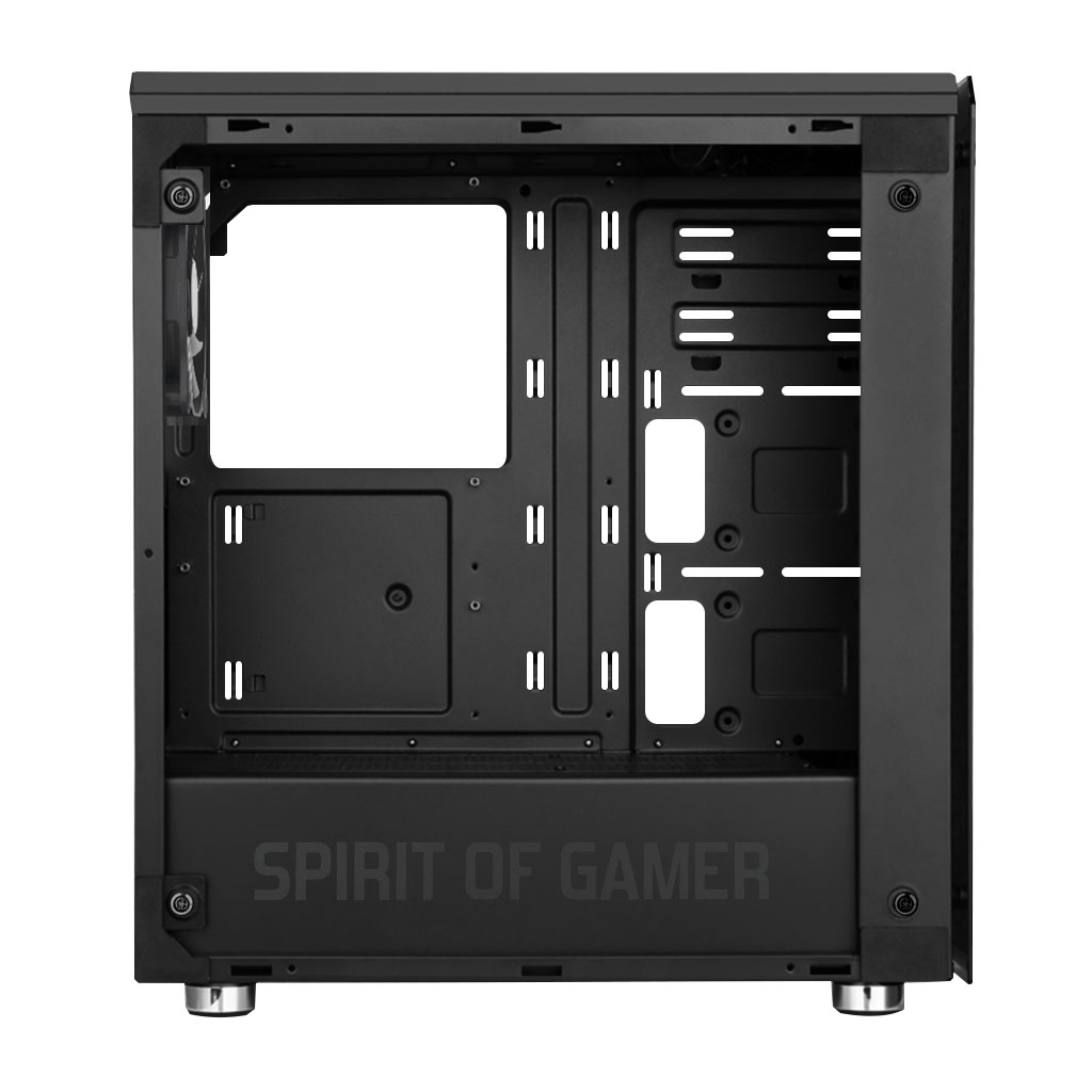 Spirit Of Gamer ROGUE IV RGB Noir - Boîtier PC Spirit Of Gamer - 2