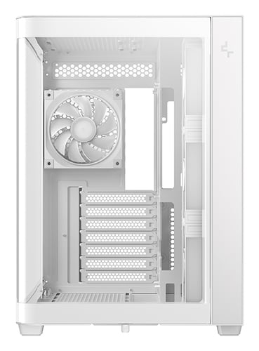 Deepcool CG530U 4F Blanc Blanc - Boîtier PC Deepcool - Cybertek.fr - 1