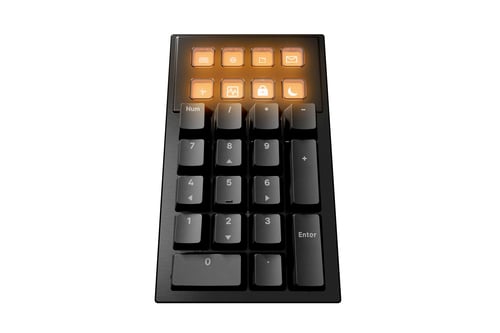 be quiet! Dark Mount Silent Tactile FR ISO - Clavier PC be quiet! - 6