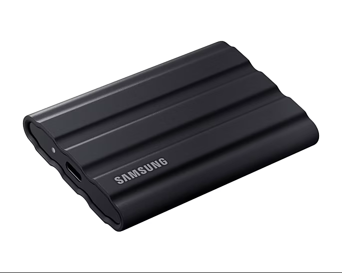 Samsung T7 SHIELD 4To Black (MU-PE4T0S/EU) - Achat / Vente Disque SSD externe sur Cybertek.fr - 4