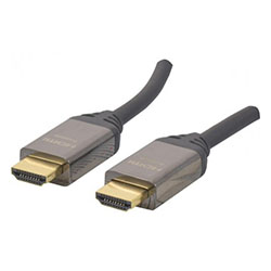 image produit  Câble HDMI 2.0 Premium Highspeed 18Gbps M/M - 2m Cybertek