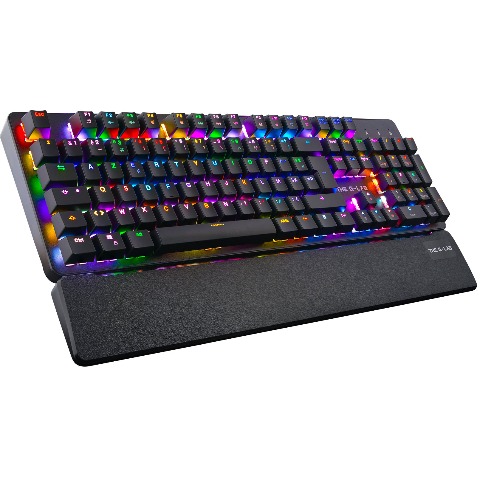 The G-LAB Keyz Rubidium-E - Clavier PC The G-LAB - Cybertek.fr - 4