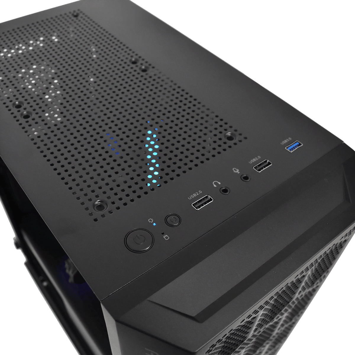Cybertek PC GAMER CRYSTAL- i5 10400F/16Go/1To/3060 - Achat / Vente Bons plans PC sur Cybertek.fr - 4