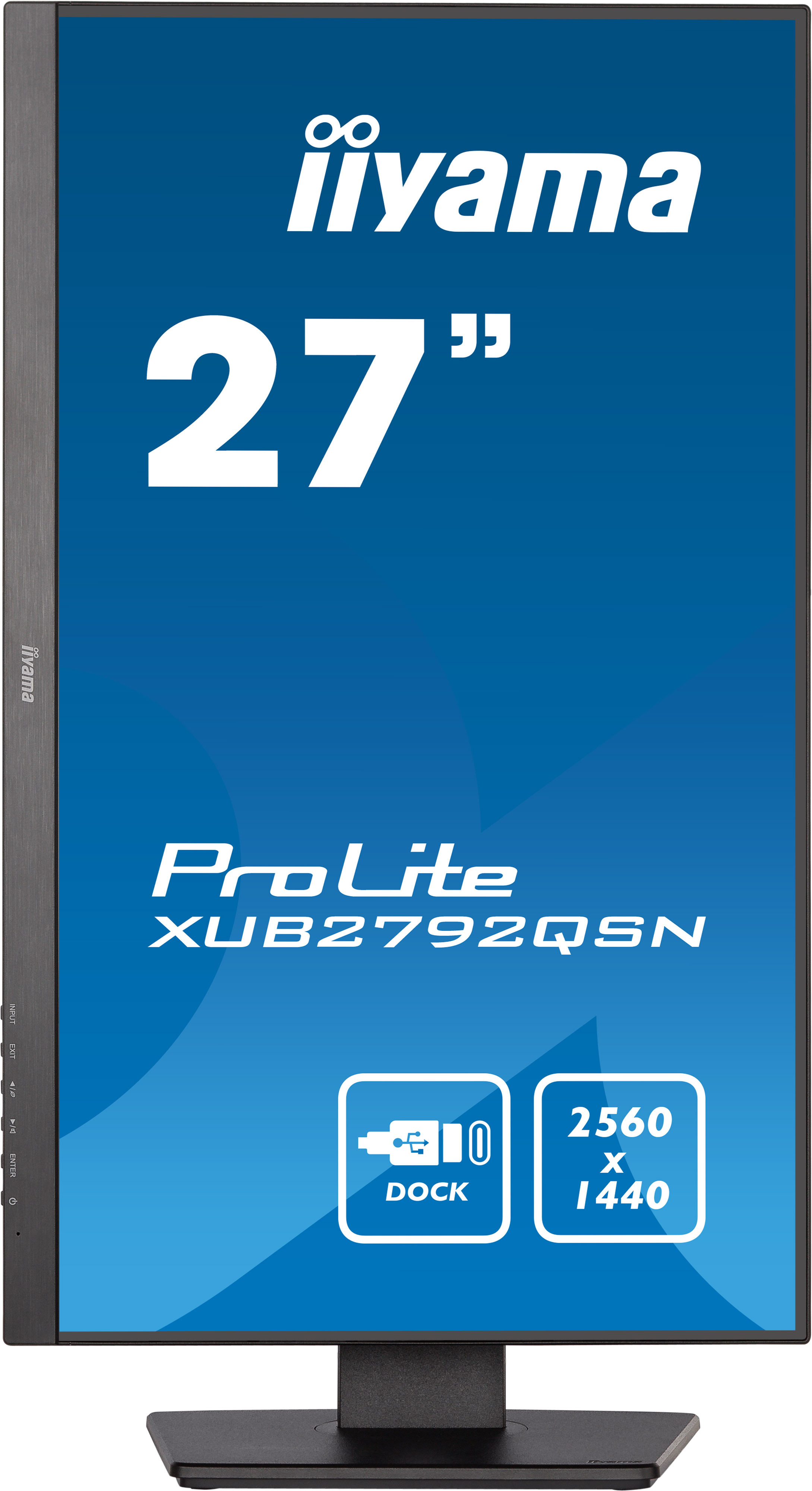Iiyama 27 pouces  XUB2792QSN-B5 - Ecran PC Iiyama - Cybertek.fr - 1
