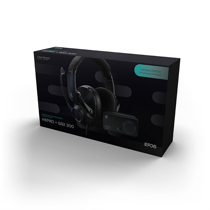 EPOS Bundle H6PRO Closed + GSX 300   - Micro-casque - Cybertek.fr - 1