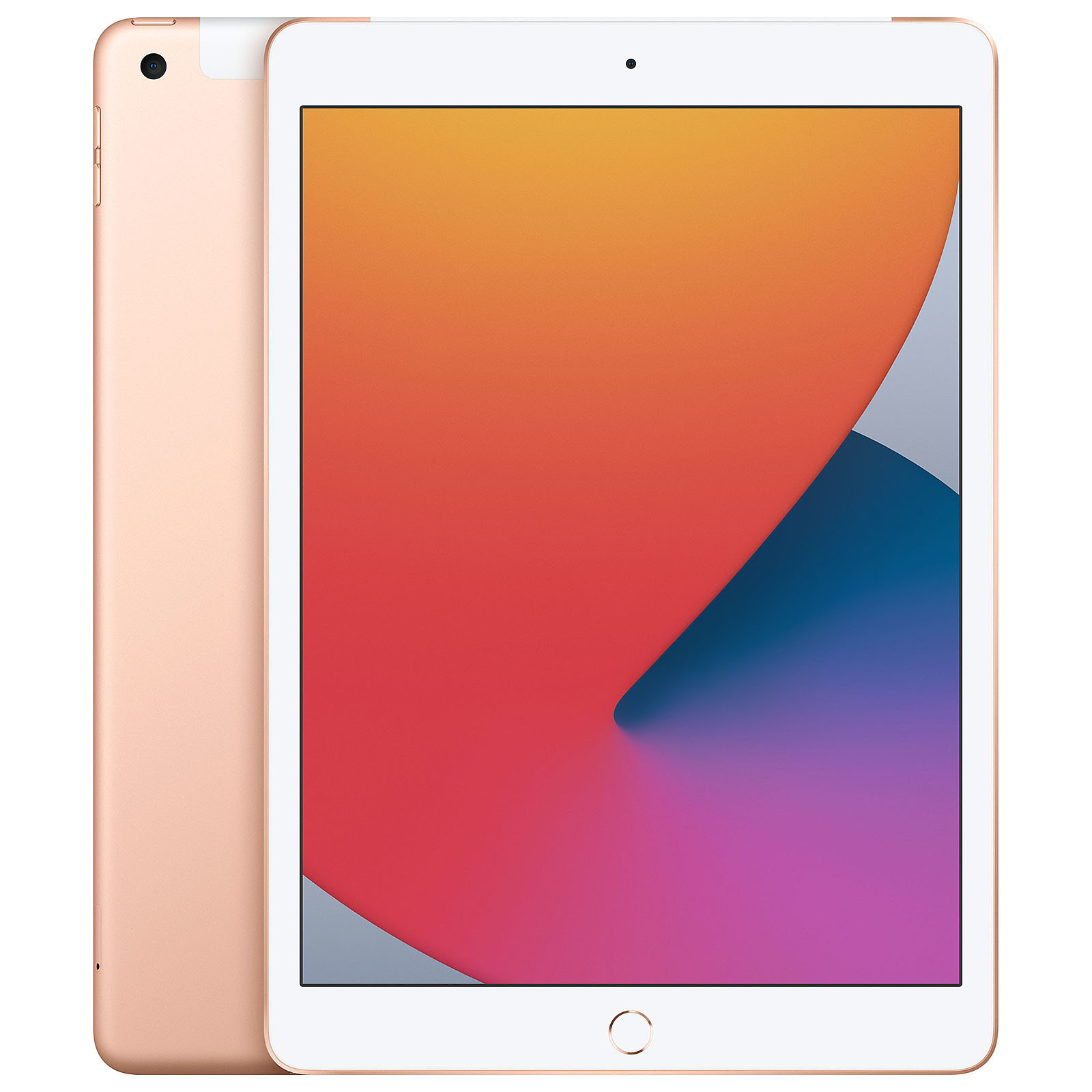 Apple iPad 10.2" WiFi+Cell. 32Go Or - Tablette tactile Apple - 0