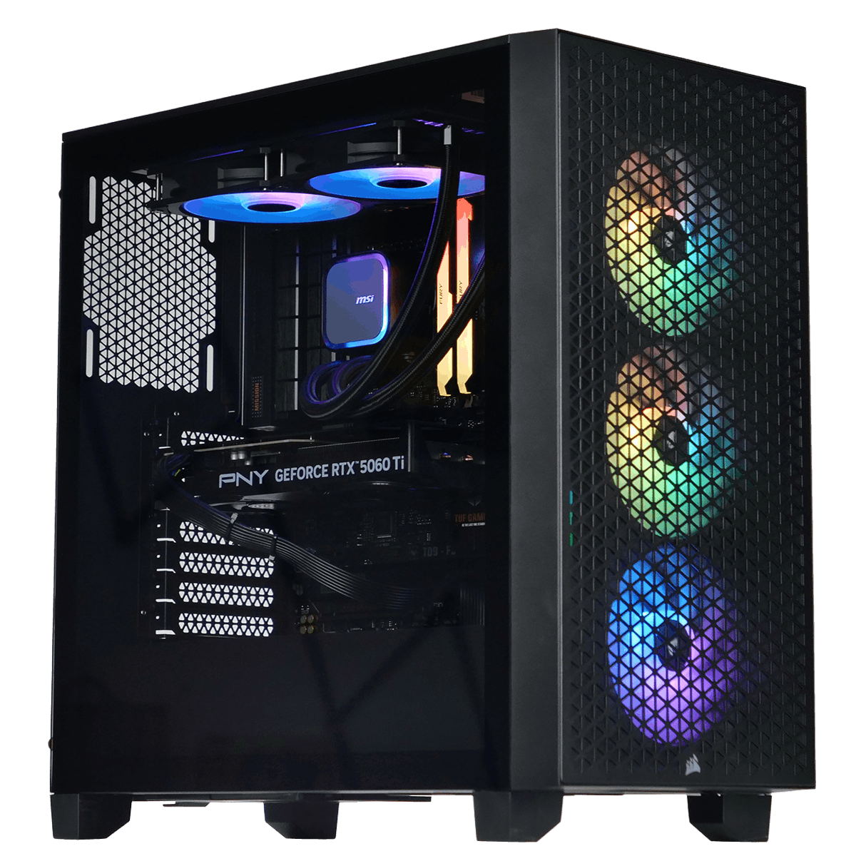 Cybertek HELIX - i5-12600KF/5060Ti-16/16Go/1To - CYB-GB (PCG-10602975) - Achat / Vente PC Fixe sur Cybertek.fr - 0