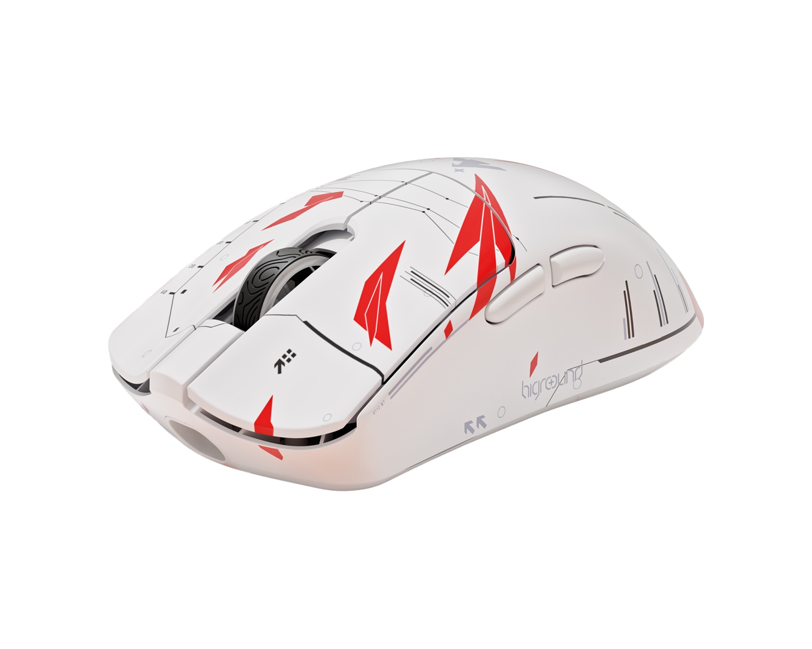 GameSir Higround Yuma 4K Radar sans fil - Souris PC GameSir - 1