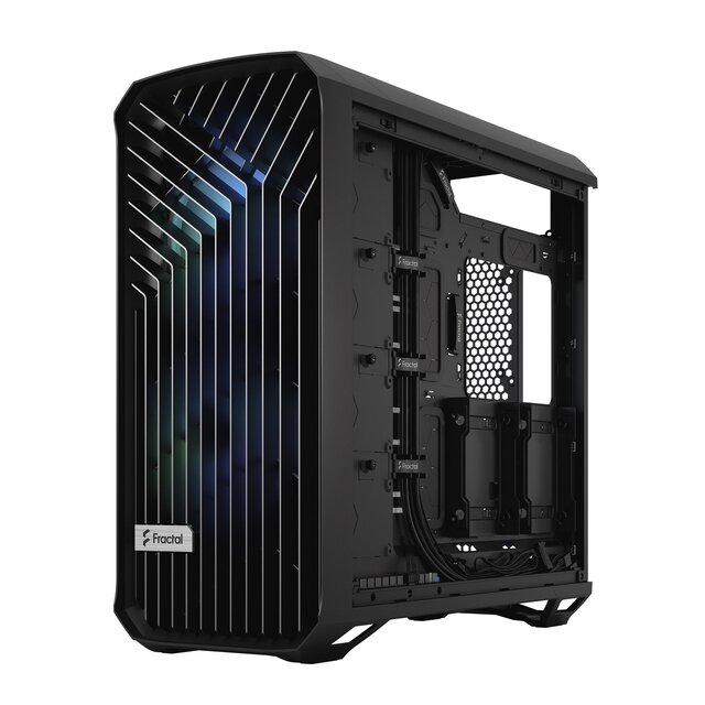 Fractal Design Torrent TG RGB Light Black Noir - Boîtier PC - 14