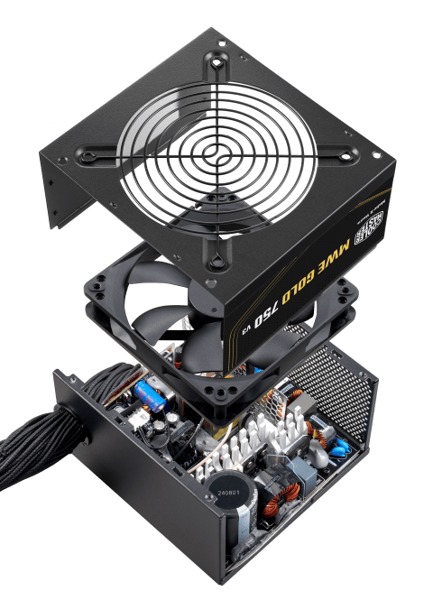 Cooler Master 80+ Gold (750) - Alimentation Cooler Master - 6
