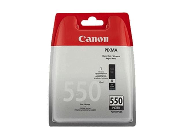 PGI-550PGBK Noir - 6496B001 pour imprimante Jet d'encre Canon - 0