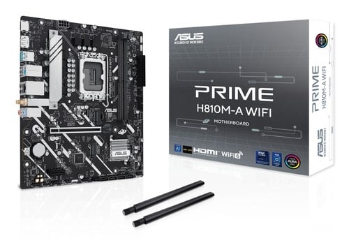 PRIME H810M-A WIFI + Core Ultra 5 - 245KF  - Cybertek.fr - 1