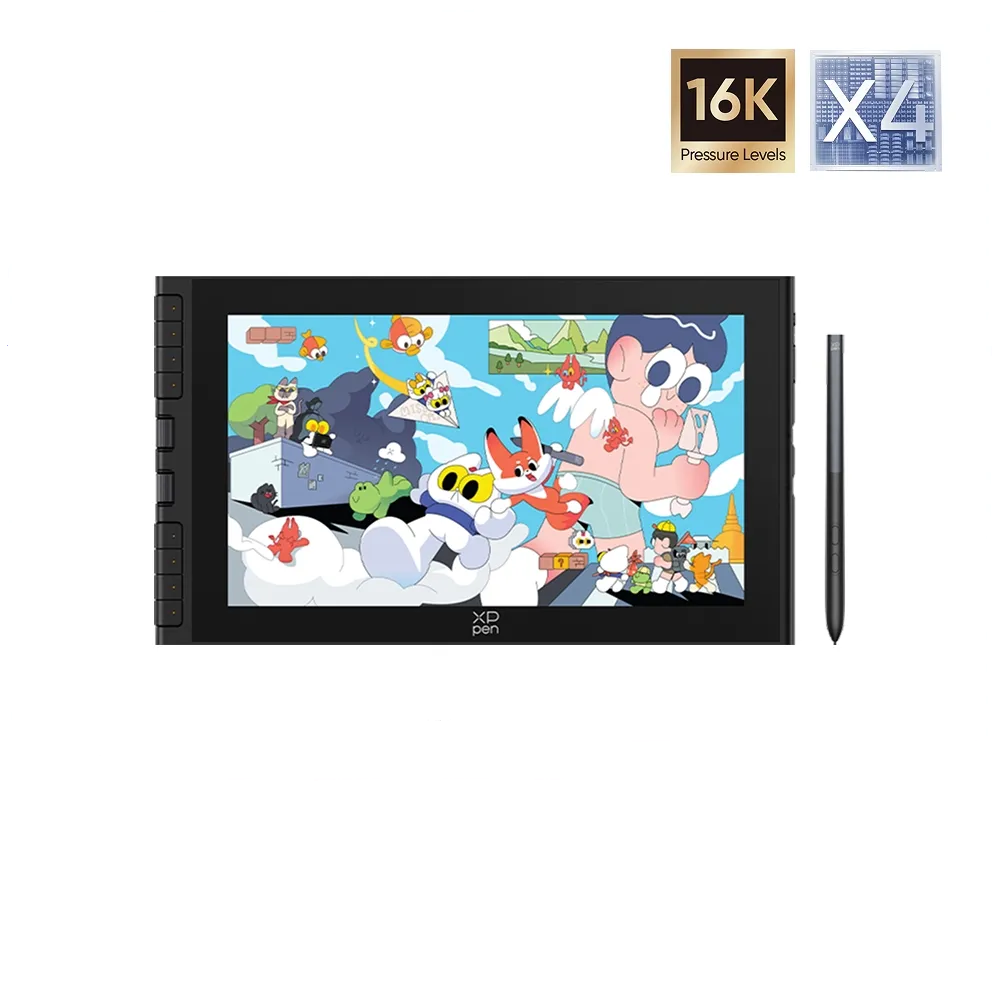 XPPEN Artist 12 3rd/5080LPI/11.9"/Noir - Tablette graphique XPPEN - 0