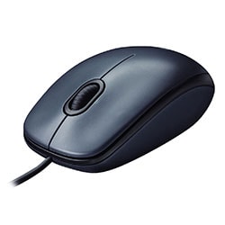 image produit Logitech Mouse M100 Noire Cybertek