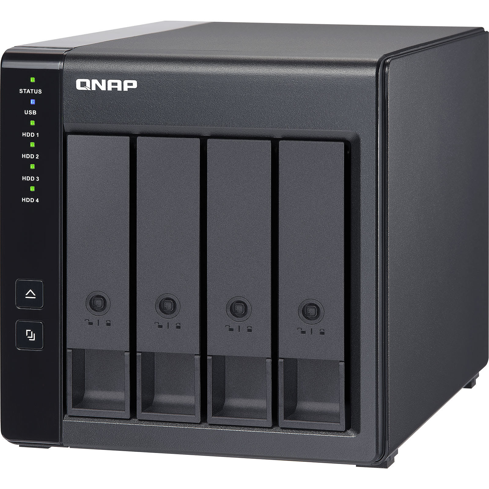 Qnap - 4 Baies - Unité d'expansion - Boîtier externe - Cybertek.fr - 3