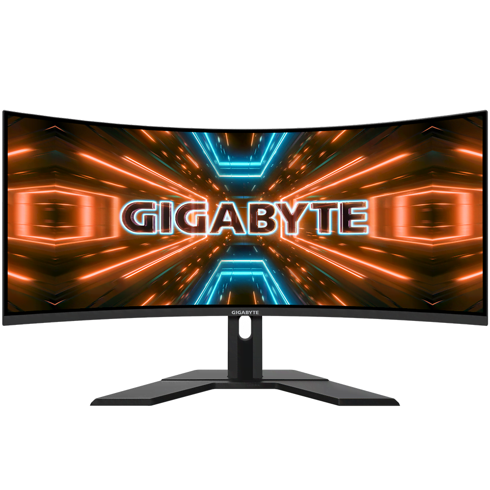 Gigabyte 34"  20VM0-GG34WQCBI-1EKR-TBE - Ecran PC Gigabyte - 0