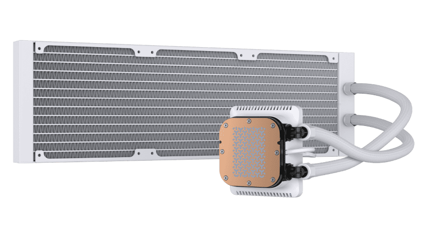 Corsair NAUTILUS II 360 RS LCD - 360mm - Blanc - Watercooling - 2