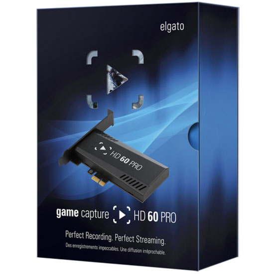 Elgato Game Capture HD60 Pro - 1GC109901002 - Carte d'acquisition vidéo - 1