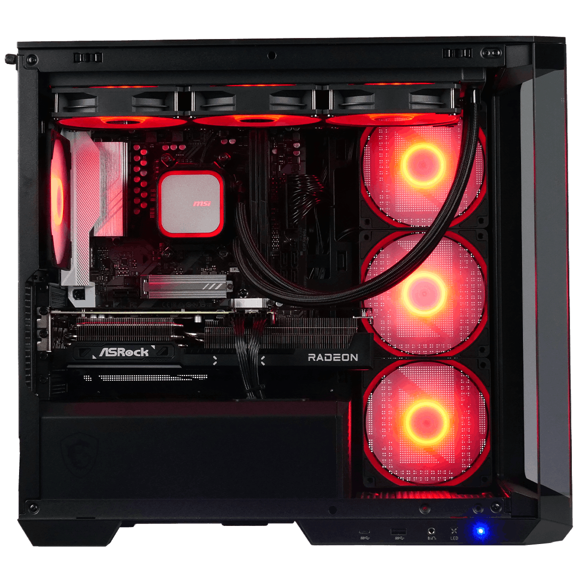 Cybertek BENICHOU R7-8700F/9070XT/32Go/1To- Limited Edit (PCG-10603154) - Achat / Vente PC Fixe sur Cybertek.fr - 1