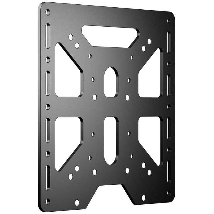 Moza Racing Flight Base Mount Adapter - AS006 (AS006) - Achat / Vente Simulateur de vol sur Cybertek.fr - 1