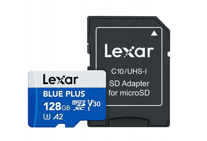 Lexar Micro SDXC 128Go Class 10 +Adapt - Carte mémoire Lexar - 0