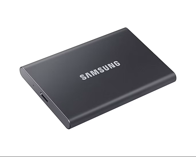 Samsung T7 USB 3.2 2 To Gris (MU-PC2T0T/WW) - Achat / Vente Disque SSD externe sur Cybertek.fr - 6