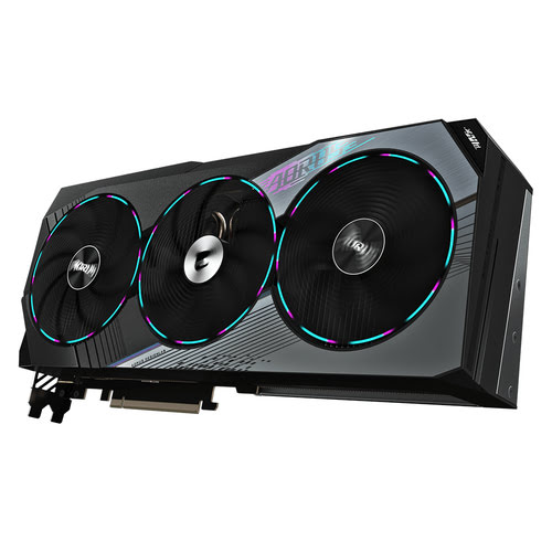 Gigabyte AORUS GeForce RTX 4070 Ti MASTER 12G - Carte graphique - 1