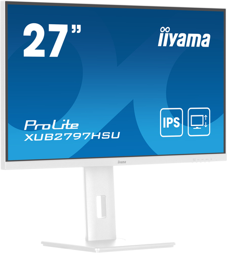 Iiyama 27 pouces  XUB2797HSU-W2 - Ecran PC Iiyama - Cybertek.fr - 2