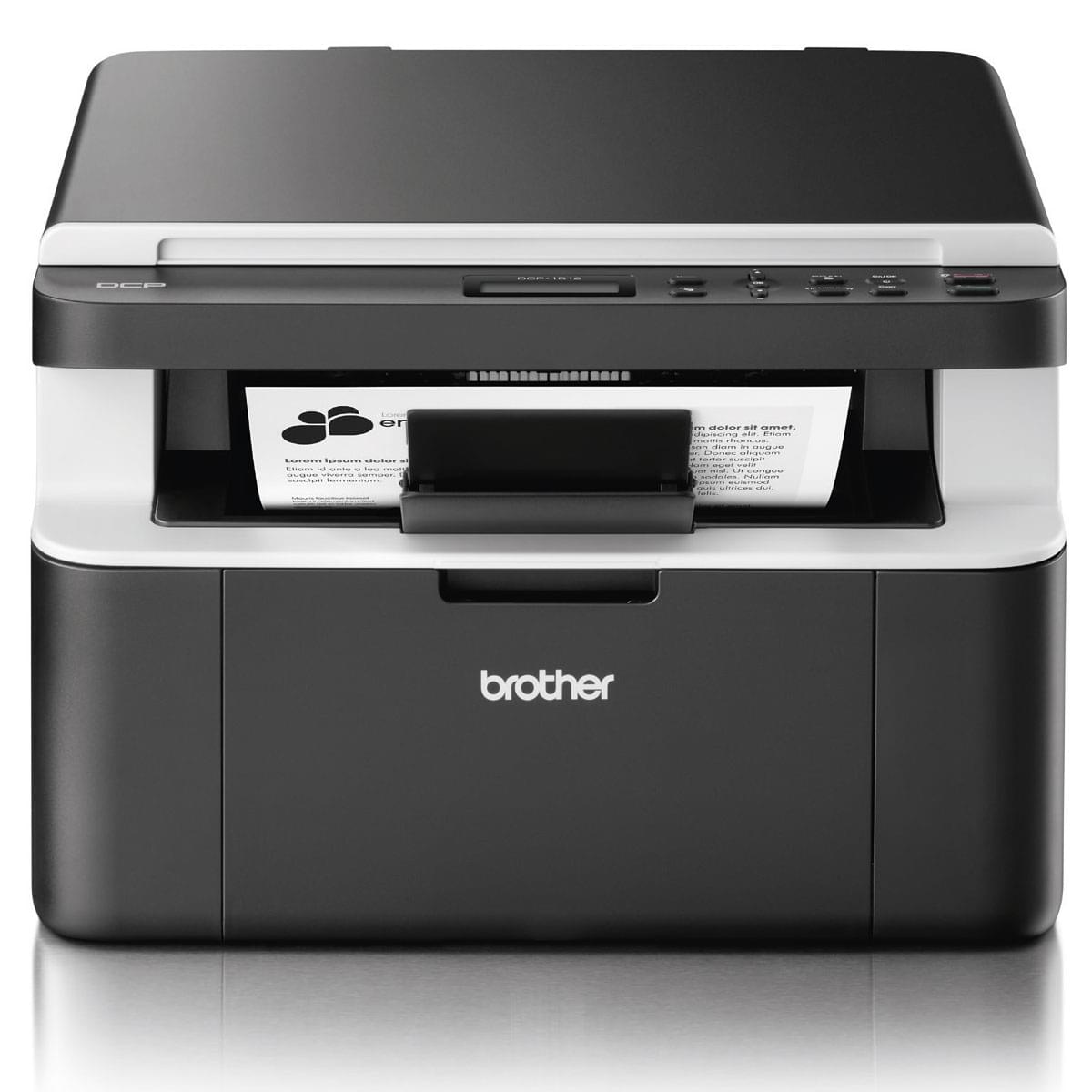 Imprimante multifonction Brother DCP-1512A - Cybertek.fr - 0