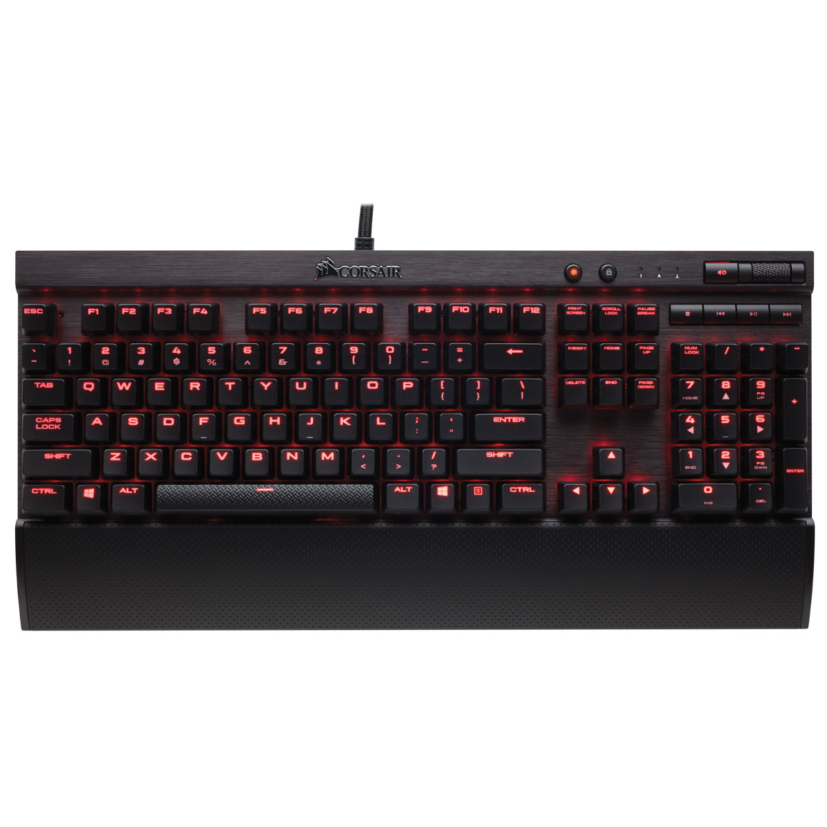 Corsair Clavier PC Corsair K70 Rapidfire Cherry MX Speed CH9101024FR