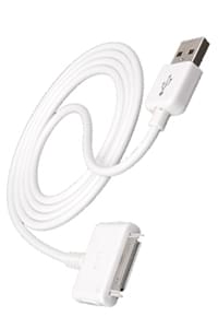 Connectique PC DUST Cable USB 2.0 pour Iphone/Ipad/Ipod - 1.2m