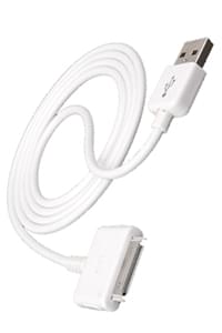 Cable USB 2.0 pour Iphone/Ipad/Ipod - 1.2m  - Connectique PC - 0