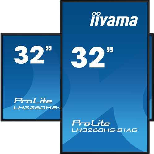 Iiyama LH3260HS-B1AG (LH3260HS-B1AG) - Achat / Vente Affichage dynamique sur Cybertek.fr - 7