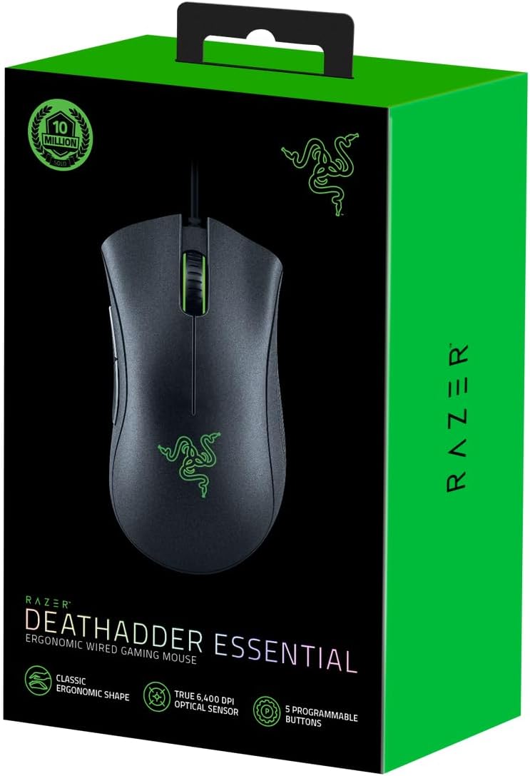 Razer DeathAdder Essential - Souris PC Razer - Cybertek.fr - 2