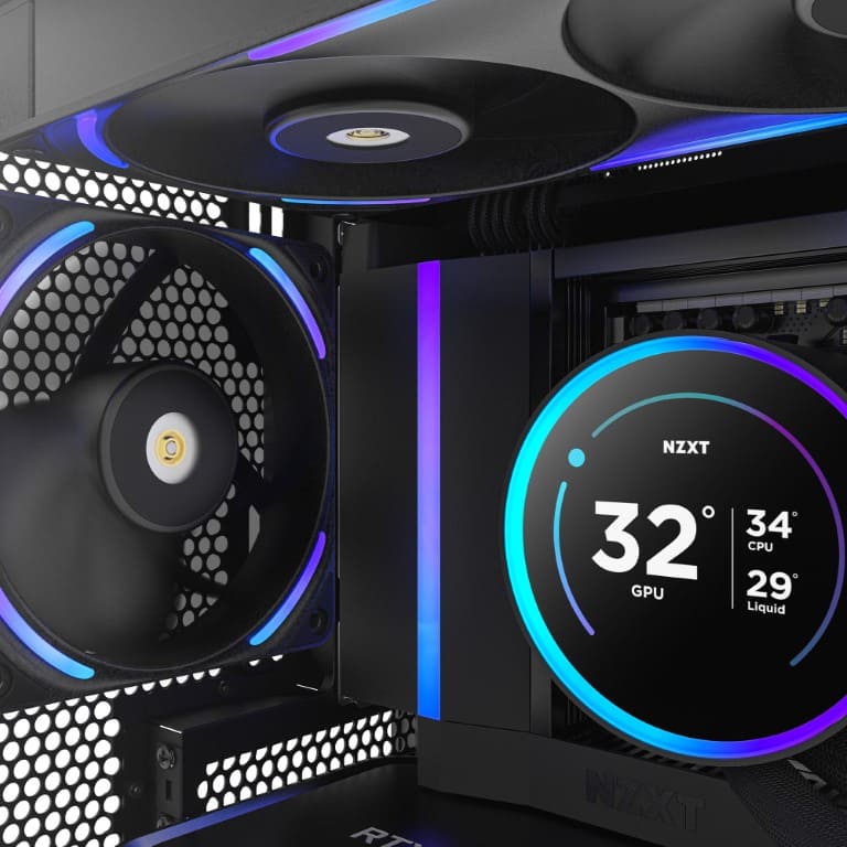 NZXT F120X RGB - Ventilateur boîtier NZXT - Cybertek.fr - 4