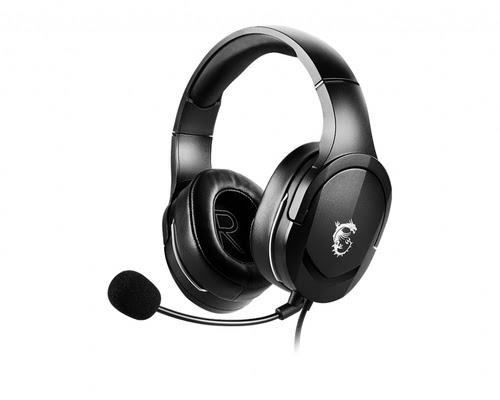 MSI IMMERSE GH2 Stereo Noir - Micro-casque - Cybertek.fr - 1
