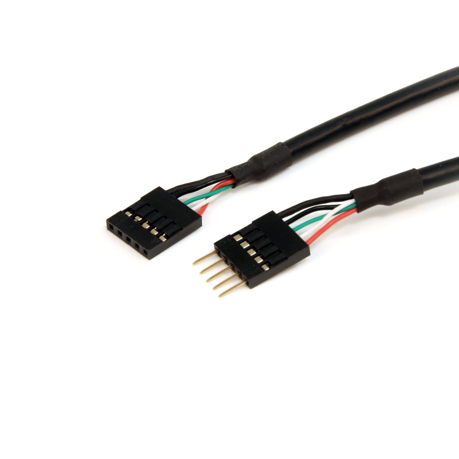 Cable USB Interne 5 pins M/F - USBINT5PINMF - Connectique PC