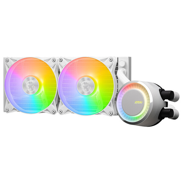 MSI MAG CORELIQUID E240 WHITE# - Watercooling MSI - Cybertek.fr - 3