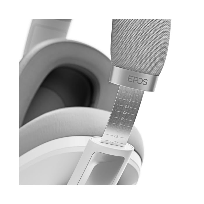 EPOS H3 PRO Hybrid Blanc 7.1 Surround Blanc - Micro-casque - 6