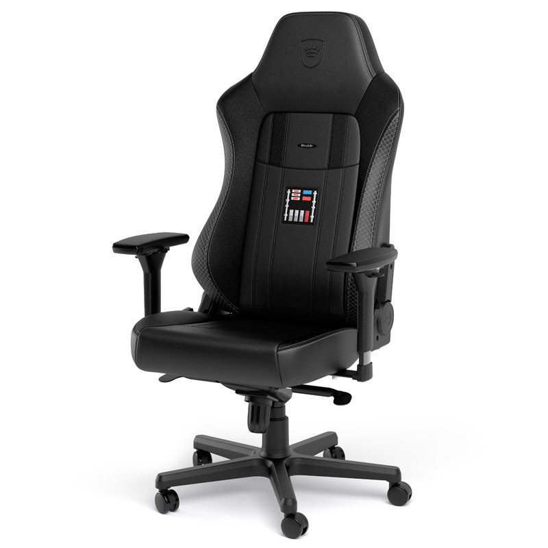 NobleChairs HERO Gaming Noir/Gris - Siège PC Gamer - Cybertek.fr - 1