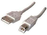 Cable imprimante USB 2.0 AB M/M - 1.8M  - Connectique PC - 0