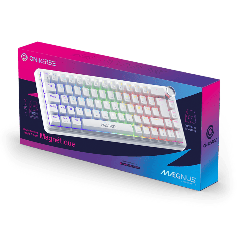 Oniverse Maegnus - Clavier PC Oniverse - Cybertek.fr - 1